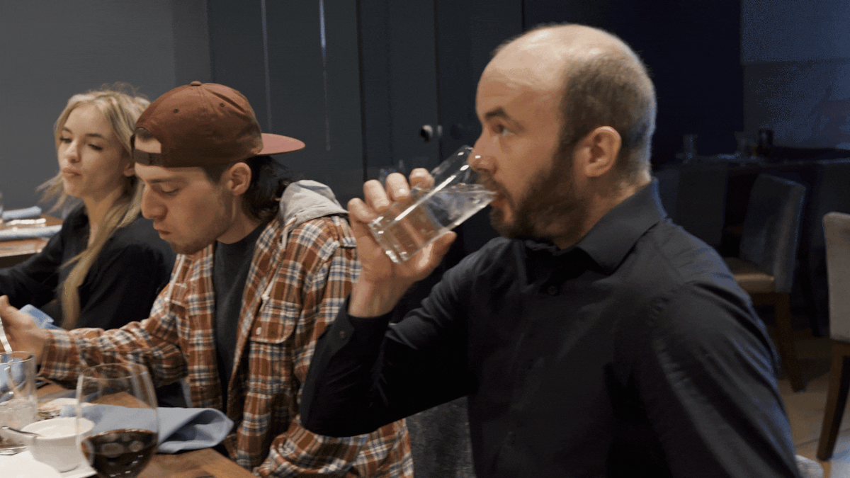 people eating